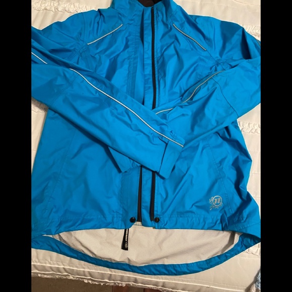 Novara Bike Jacket Blue Reflective Women’s Medium